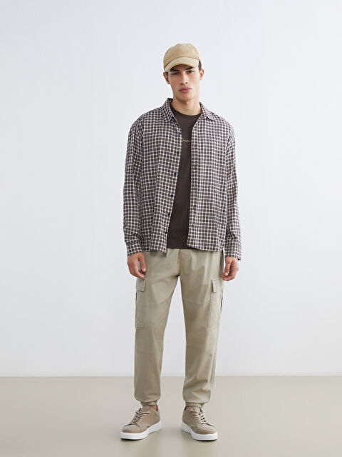 XSIDE Standart Kalıp Gabardin Erkek Pantolon - S65129Z8-SHF