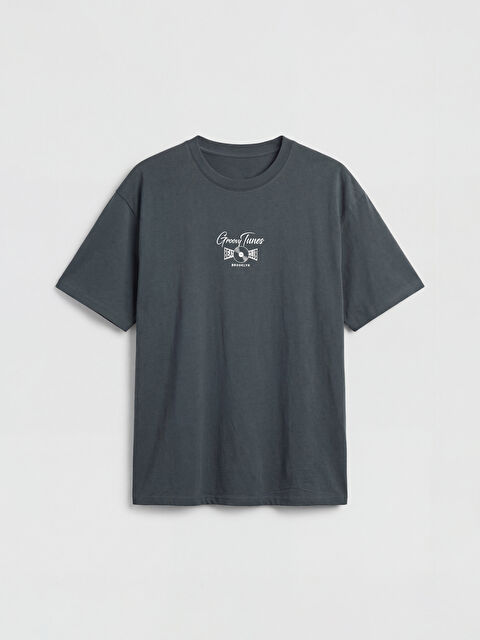 XSIDE Man PETROL T-Shirt