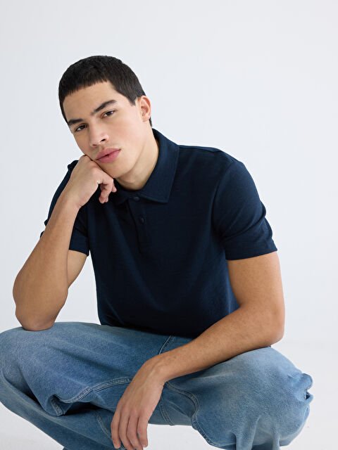 XSIDE Polo Yaka Erkek Tişört - S65133Z8-RFH