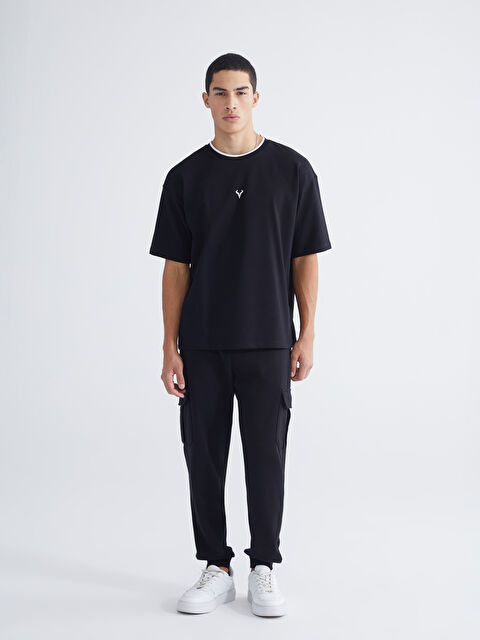 XSIDE Men's Regular Fit Jogger Sweatpants - S65182Z8-CVL