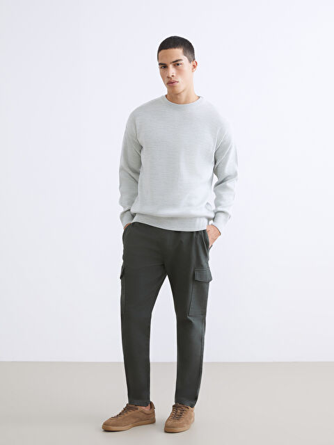 XSIDE Slim Fit Erkek Kargo Pantolon - S65198Z8-QEG