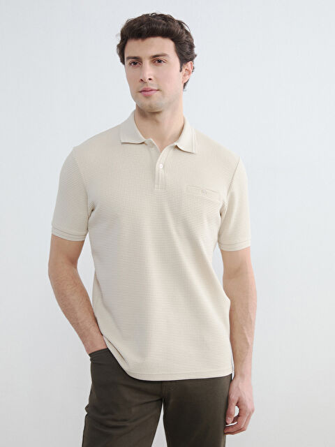 LCWAIKIKI Classic Polo Yaka Erkek Tişört - S65206Z8-HZZ