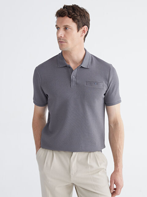 LCWAIKIKI Classic Polo Yaka Erkek Tişört - S65206Z8-YPK