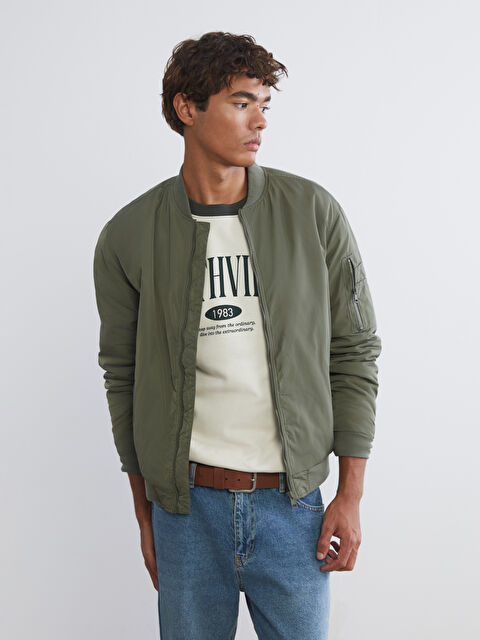 XSIDE Men's College Jacket in a Regular Fit - S65209Z8-HCZ