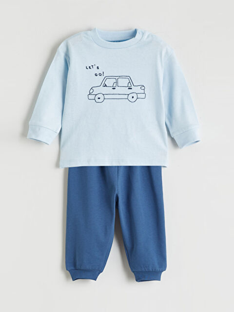 LCW baby Baby Boy BLUE Set - S65214Z1-YMQ
