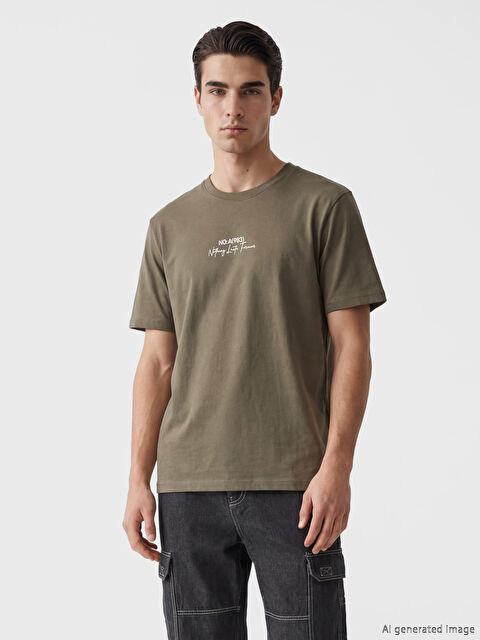 XSIDE Crew Neck Men's T-Shirt