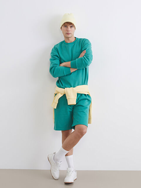 XSIDE Standart Kalıp Erkek Şort - S65354Z8-ZSY