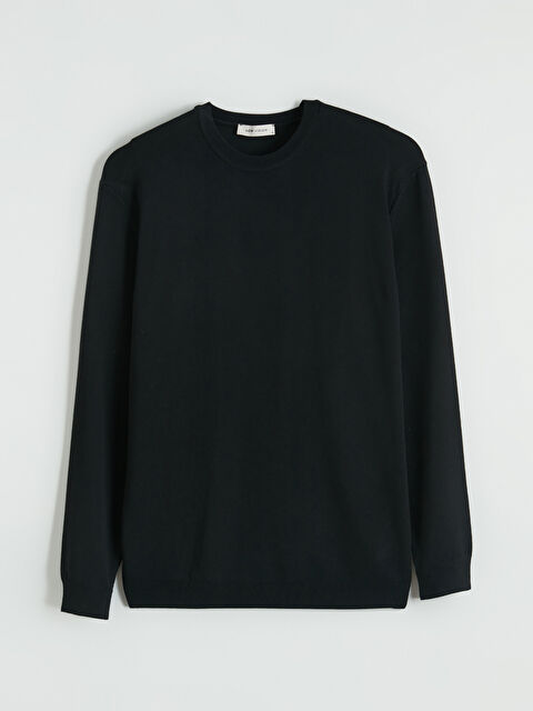 LCW Vision Bisiklet Yaka Erkek Triko Kazak - S65378Z8-CVL