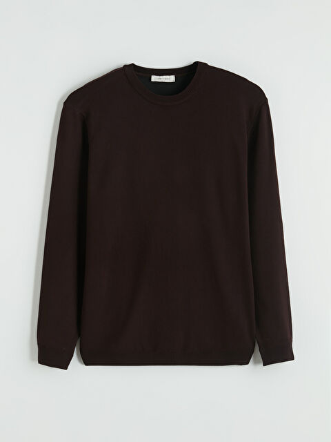 LCW Vision Bisiklet Yaka Erkek Triko Kazak - S65378Z8-ZQP