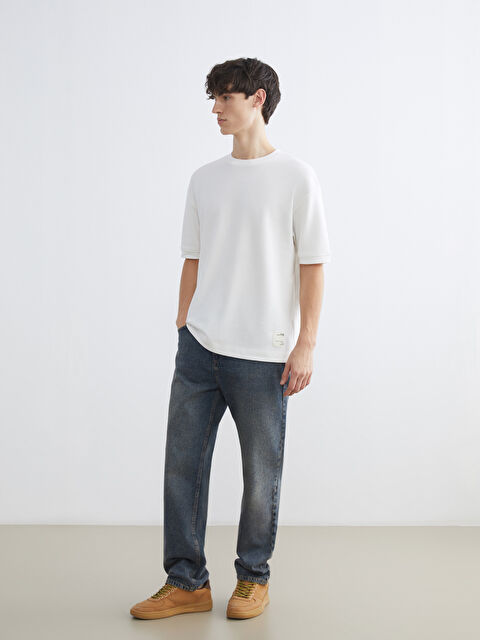 XSIDE Baggy Fit Erkek Jean Pantolon - S65381Z8-309