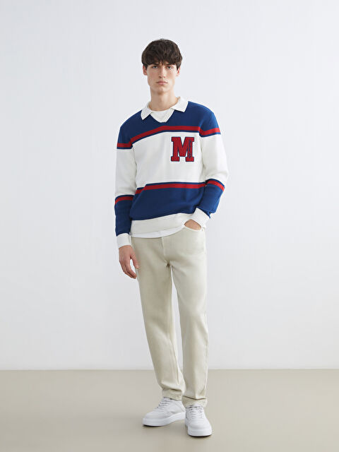 XSIDE Loose Fit  Erkek Jean Pantolon - S65384Z8-CT0