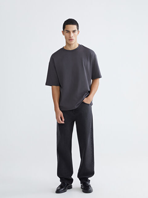 XSIDE Baggy Fit Erkek Jean Pantolon - S65385Z8-326