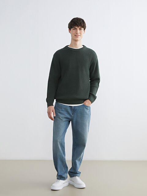 XSIDE Baggy Fit Erkek Jean Pantolon - S65387Z8-H45