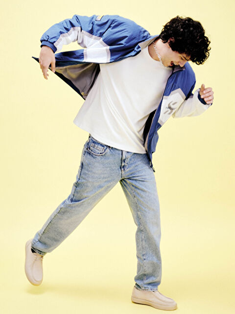 XSIDE Baggy Fit Erkek Jean Pantolon - S65392Z8-H45