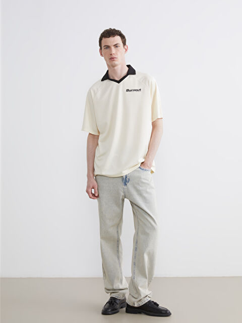 XSIDE Baggy Fit Erkek Jean Pantolon - S65397Z8-311