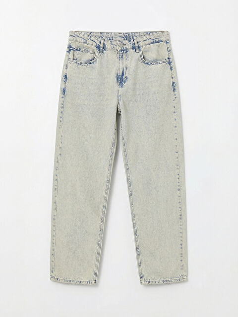 XSIDE Baggy Fit Erkek Jean Pantolon - S65397Z8-311