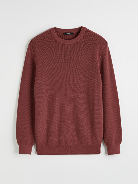 XSIDE Bisiklet Yaka Erkek Triko Kazak - S65400Z8-HPZ