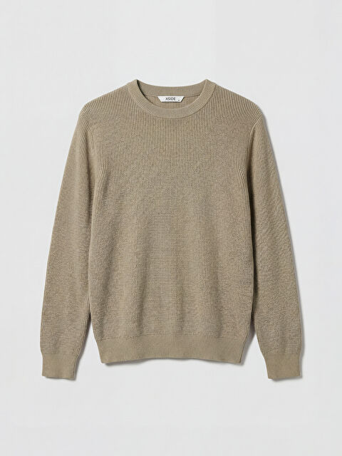 XSIDE Bisiklet Yaka Erkek Triko Kazak - S65400Z8-LXG