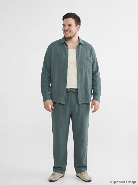 XSIDE Loose Fit Erkek Pantolon - S65401Z8-8U5