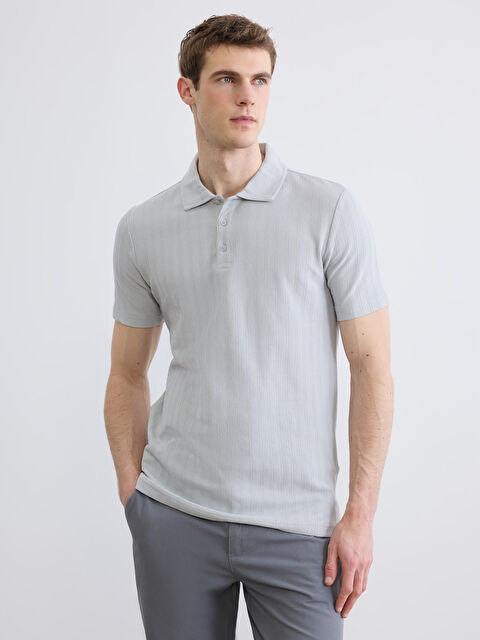 LCWAIKIKI Classic Polo Yaka Erkek Tişört - S65421Z8-YT3