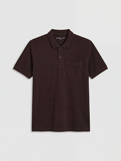 LCWAIKIKI Classic Polo Yaka Pike Erkek Tişört