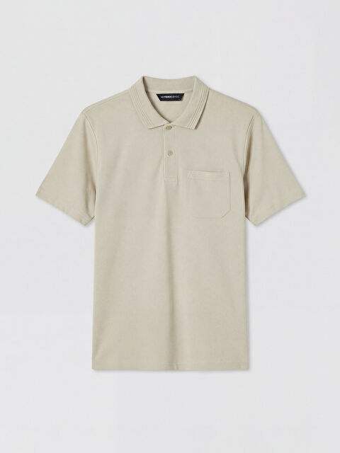 LCWAIKIKI Classic Polo Yaka Pike Erkek Tişört