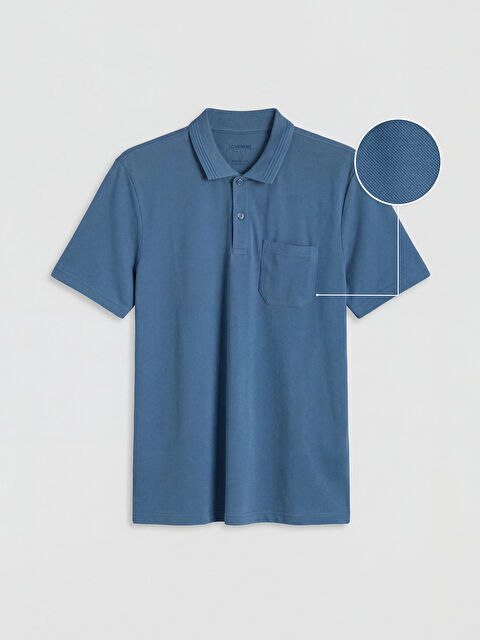 LCWAIKIKI Classic Polo Yaka Pike Erkek Tişört
