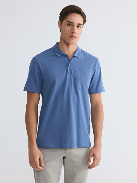 LCWAIKIKI Classic Polo Yaka Pike Erkek Tişört