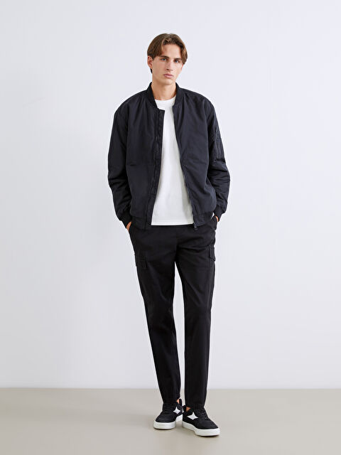 XSIDE CRNA Pantalone Muškarac - S65425Z8-RQL