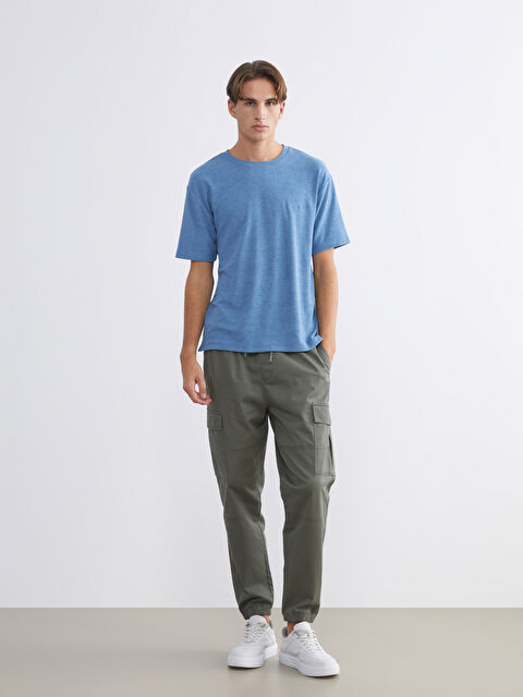 XSIDE TAMNO ŽUTA Pantalone Muškarac - S65425Z8-YAG