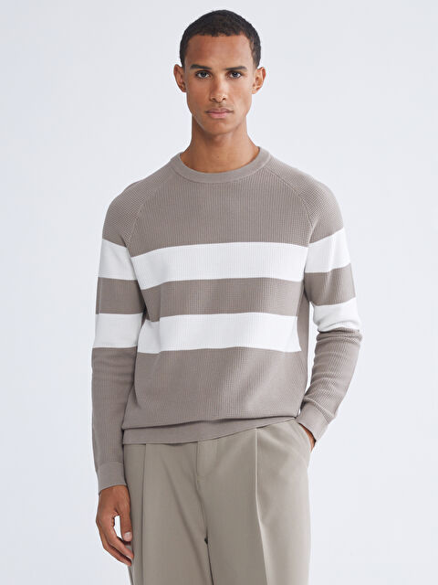 LCW Vision Muškarac SMEĐA Džemper  - S65426Z8-ZNS