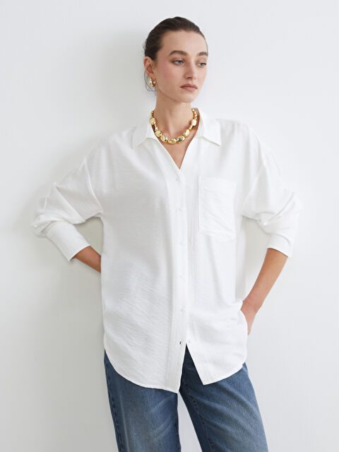 LCW Comfort Рубашка - S65466Z8-FDU