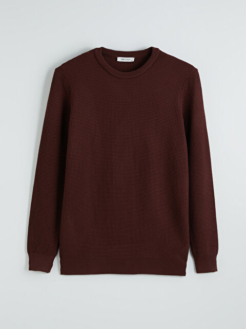 LCW Vision Bisiklet Yaka Erkek Triko Kazak - S65480Z8-DBA