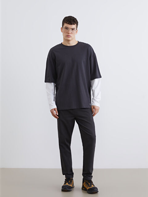 XSIDE Мужские брюки слим фит - S65485Z8-SED