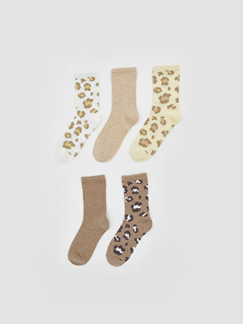 LCW DREAM SVETLO BEŽ Čarape do gležnja Žena - S65519Z8-FDU