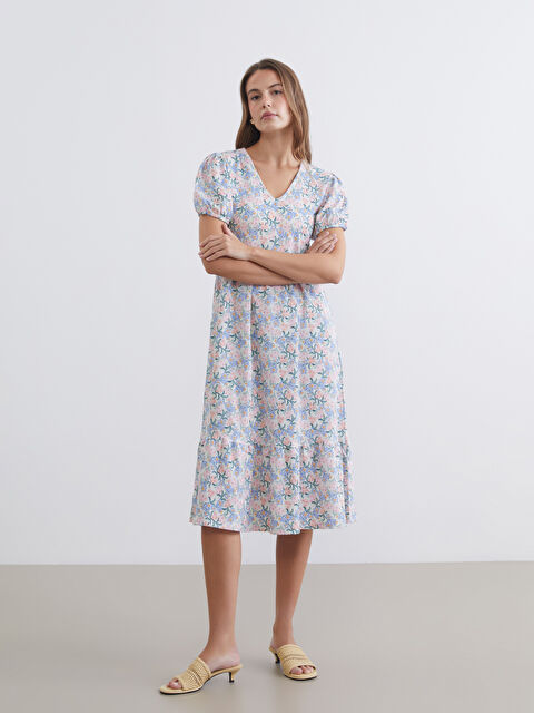 LCW Comfort Платье - S65525Z8-F9C