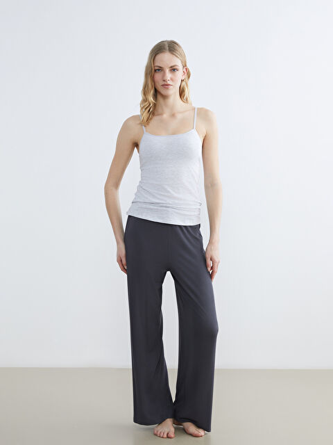 LCW DREAM Beli Lastikli Fitilli Kadın Pijama Altı - S65528Z8-HGV