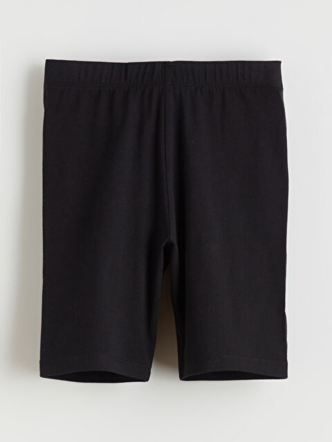 LCW Kids Kız Çocuk Tayt Kesim Kısa Pijama Altı - S65578Z4-CVL