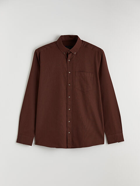 SOUTHBLUE Regular Fit Erkek Oxford Gömlek - S65586Z8-12X