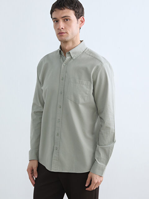 SOUTHBLUE Regular Fit Oxford Erkek Gömlek - S65586Z8-19R