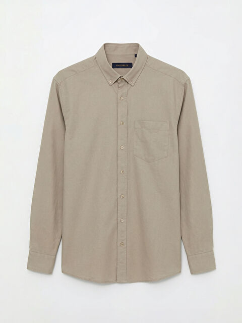 SOUTHBLUE Regular Fit Oxford Erkek Gömlek - S65586Z8-CV5