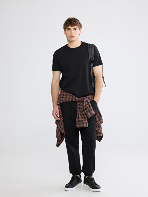 XSIDE Standardni kroj Gabardine Muške Jogger Pantalone - S65598Z8-RQL