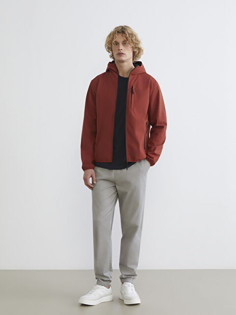 XSIDE SIVA Pantalone Muškarac