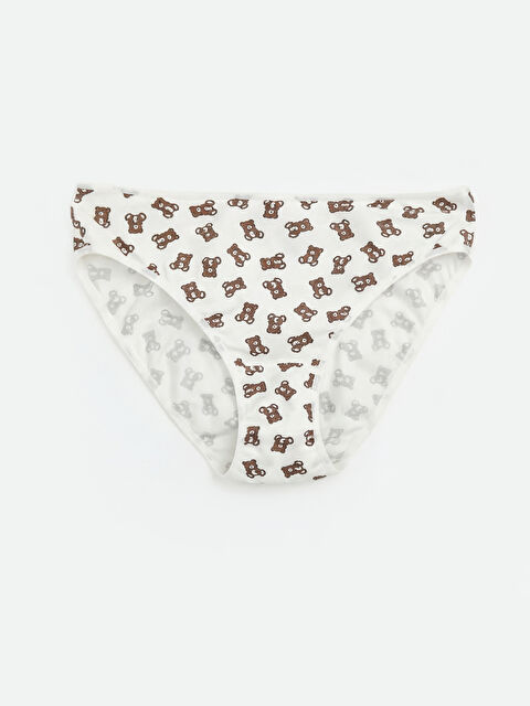 LCW Young Baskılı Bikini Külot - S65600Z8-LQB