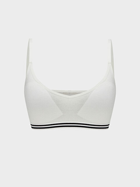 LCW Young Şerit Detaylı Tak Çıkar Pedli Büstiyer - S65601Z8-FDU