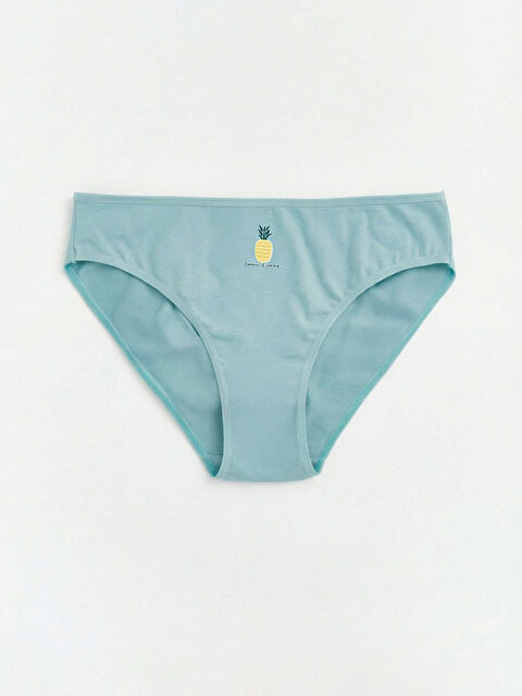 LCW Young Baskılı Bikini Külot	 - S65605Z8-FKE