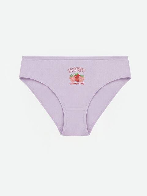 LCW Young Baskılı Bikini Külot	 - S65605Z8-G3W