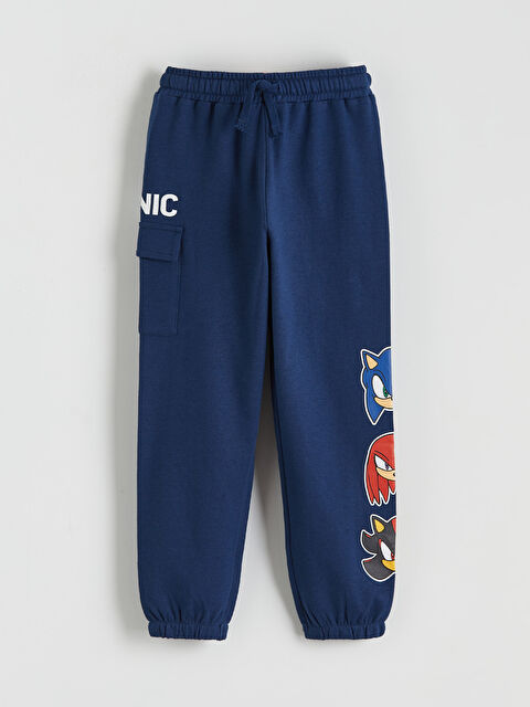 LCW Kids Boy NAVY Jogger Sweatpants - S65624Z1-HEU