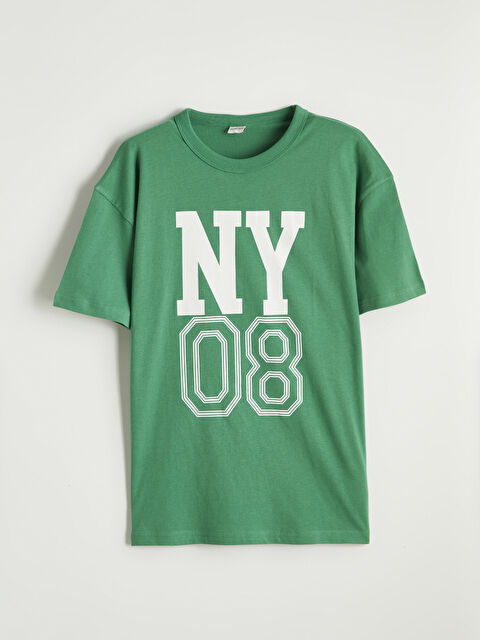 LCW Kids Футболка - S65642Z4-GRE