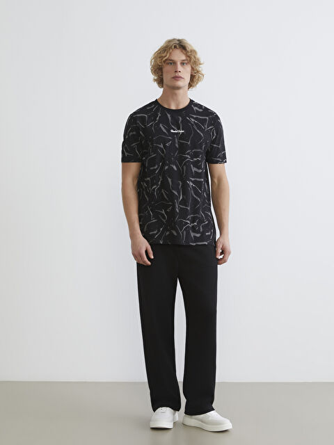 XSIDE Rahat Kalıp Erkek Kalın Eşofman Altı - S65654Z8-CVL